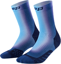 Носки женские CEP C10EW Core Run Edt. Gradient Mid Cut 5.0 Blue