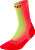 Носки женские CEP C10EW Core Run Edt. Gradient Mid Cut 5.0 Red/Lime - Фото 1 малая
