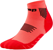 Носки мужские CEP C095M Core Run Low Cut 5.0 Neon Coral