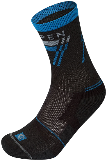 Носки мужские Lorpen Running Padded Eco X3RMC Anthracite - Фото 1 большая