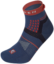 Носки мужские Lorpen Trail Running Eco X3TC Blue