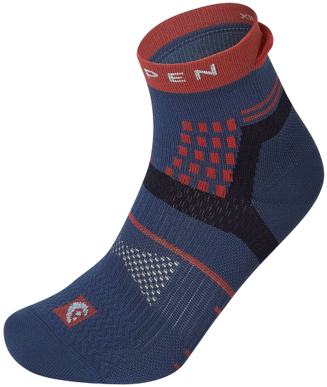 Носки мужские Lorpen Trail Running Eco X3TC Blue - Фото 1 большая