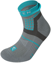 Носки женские Lorpen Trail Running Padded Eco X3TPWC Grey/Jade