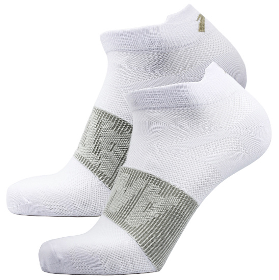 Носки Anta 892525311 White/Green - Фото 1 большая