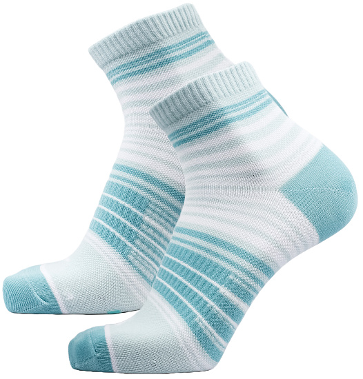 Носки Anta 892525332 Lake Blue/L.Blue/White - Фото 1 большая