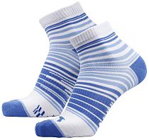 Носки Anta 892525332 Blue/L.Blue/White