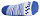 Носки Anta 892525332 Blue/L.Blue/White - Фото 2 малая