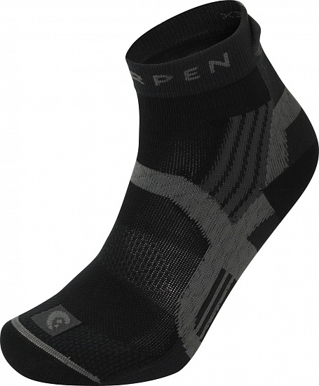 Носки мужские Lorpen T3 Trail Running Total Black - Фото 1 большая