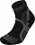 Носки женские Lorpen Trail Running Padded Total Black - Фото 1 малая