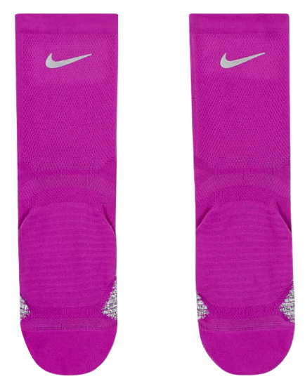 Носки Nike Racing Ankle Vivid Purple/Reflect Silver - Фото 2 большая