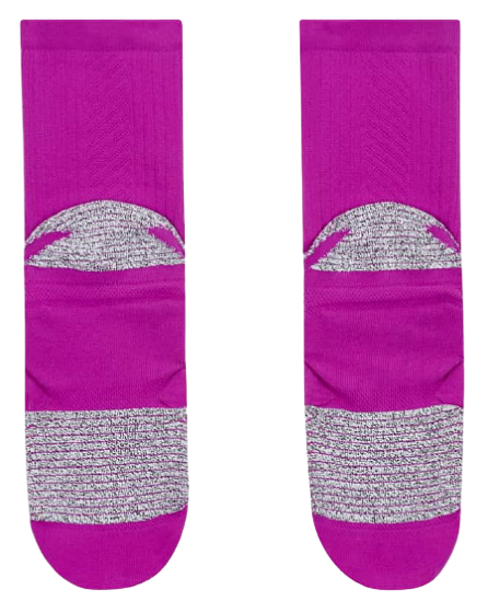 Носки Nike Racing Ankle Vivid Purple/Reflect Silver - Фото 3 большая