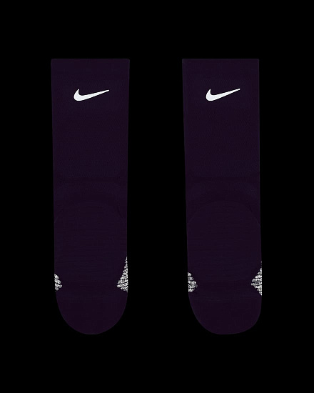 Носки Nike Racing Ankle Vivid Purple/Reflect Silver - Фото 4 большая