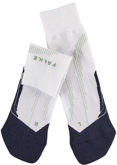 Носки женские Falke Stabilizing Cool Белый - Фото 2 большая