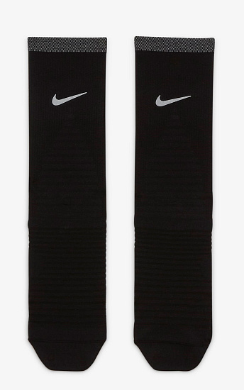 Носки Nike Spark Lightweight Crew Black - Фото 2 большая