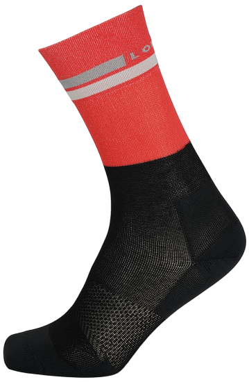 Носки Lorpen Pro Run Crew PRC Black - Фото 1 большая