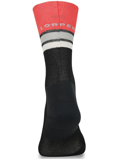 Носки Lorpen Pro Run Crew PRC Black - Фото 3 большая