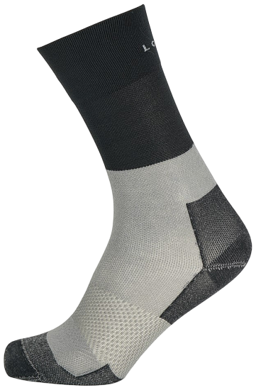 Носки Lorpen Pro Run Crew PRC Medium Grey - Фото 1 большая