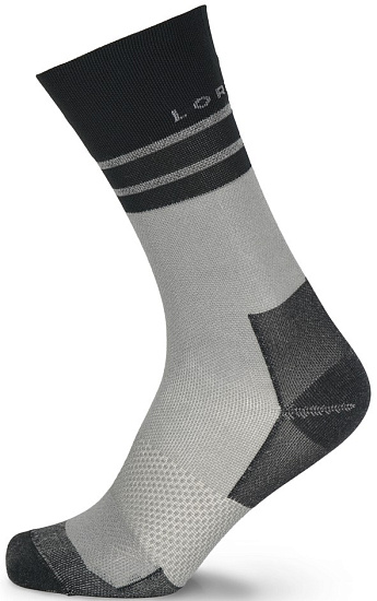 Носки Lorpen Pro Run Crew PRC Medium Grey - Фото 2 большая