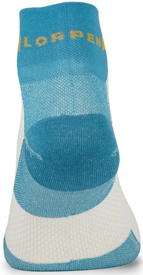 Носки Lorpen Pro Run Shorty PRS White - Фото 2 большая