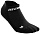 Носки мужские CEP C004M The Run Compression No Show Black - Фото 1 малая