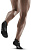 Носки мужские CEP C004M The Run Compression No Show Black - Фото 5 малая