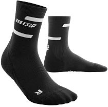 Носки мужские CEP C104M The Run Compression Mid Cut Black
