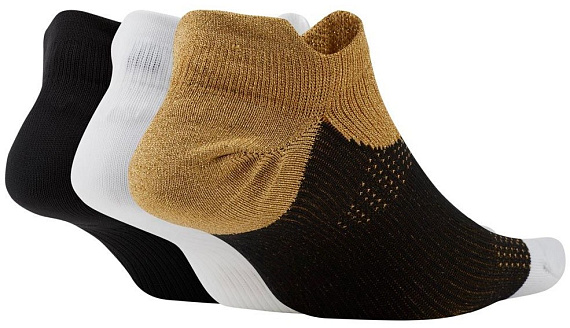 Носки женские Nike Everyday Plus Lightweight 3pr - Фото 2 большая