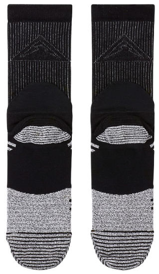 Носки Nike Trail Wool Crew Black - Фото 3 большая