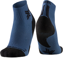 Носки X-Socks Run Discover Ankle Marine/X Black