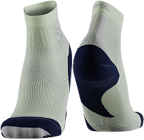 Носки X-Socks Run Discover Ankle Neolime/X Black