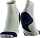 Носки X-Socks Run Discover Ankle Neolime/X Black - Фото 1 малая