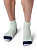 Носки X-Socks Run Discover Ankle Neolime/X Black - Фото 2 малая