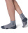 Носки X-Socks Run Discover Ankle Raincloud/X Black - Фото 3 малая