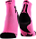 Носки X-Socks Run Discover Ankle Fluo Pink/X Black - Фото 1 малая