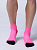 Носки X-Socks Run Discover Ankle Fluo Pink/X Black - Фото 3 малая