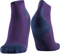 Носки X-Socks Run Discover Ankle Neobergine/X Black