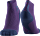 Носки X-Socks Run Discover Ankle Neobergine/X Black - Фото 1 малая