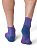 Носки X-Socks Run Discover Ankle Neobergine/X Black - Фото 4 малая