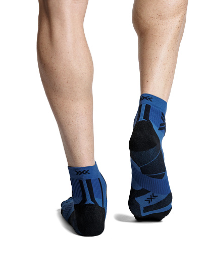 Носки X-Socks Run Perform Ankle Marine/X Black - Фото 4 большая