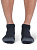 Носки X-Socks Run Discover Low Cut Black/Charcoal - Фото 3 малая