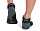 Носки X-Socks Run Discover Low Cut Black/Charcoal - Фото 4 малая