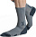 Носки X-Socks Run Discover Crew Raincloud/X Black - Фото 5 малая