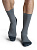 Носки X-Socks Run Discover Crew Raincloud/X Black - Фото 6 малая