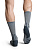 Носки X-Socks Run Discover Crew Raincloud/X Black - Фото 7 малая