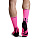 Носки X-Socks Run Discover Crew Fluo Pink/X Black - Фото 3 малая