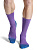 Носки X-Socks Run Discover Crew Neobergine/X Black - Фото 2 малая