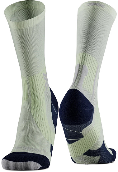 Носки X-Socks Run Perform Crew Neolime/X Black - Фото 1 большая