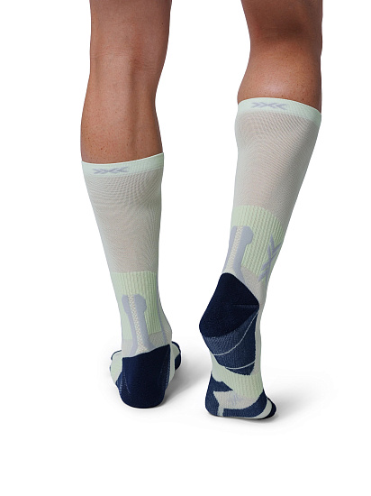 Носки X-Socks Run Perform Crew Neolime/X Black - Фото 4 большая