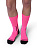 Носки X-Socks Run Perform Crew Fluo Pink/X Black - Фото 3 малая