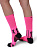 Носки X-Socks Run Perform Crew Fluo Pink/X Black - Фото 4 малая